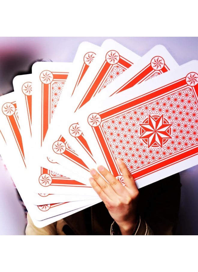 Warmtree - Warmtree 5X7 Jumbo Playing Cards Giant Deck Poker - Image 1