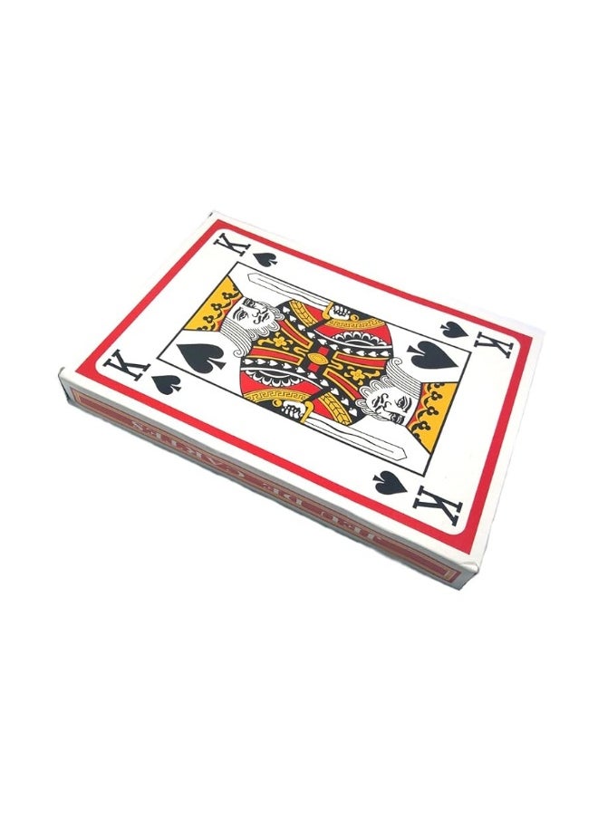 Warmtree - Warmtree 5X7 Jumbo Playing Cards Giant Deck Poker - Image 1