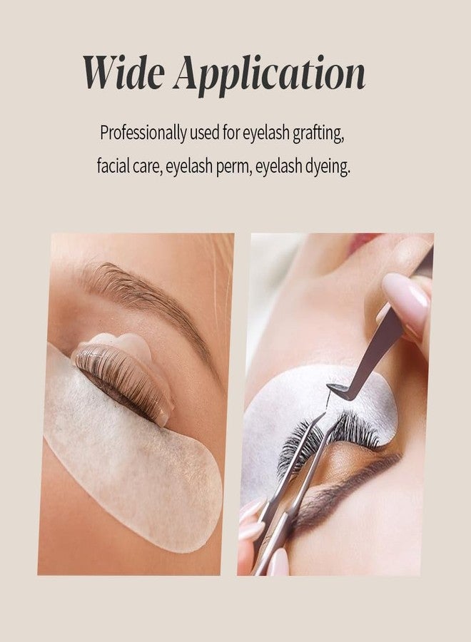 ANNAFRIS 100 Pairs Under Eye Patches Eyelash Extension,Lint Free Hydrogel Gel Eye Pads (Black - Image 4