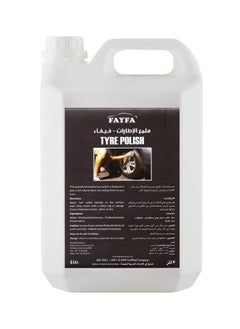 FAYFA Tyre Polish 5L  - Image 1