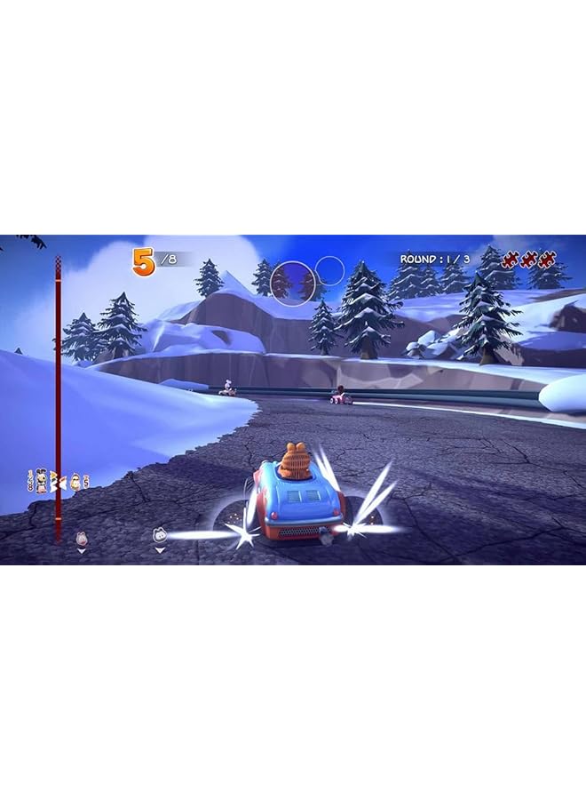 MICROIDS Maximum Games Garfield Kart Furious Racing Ps4 (Ps4) 483771  - Image 2