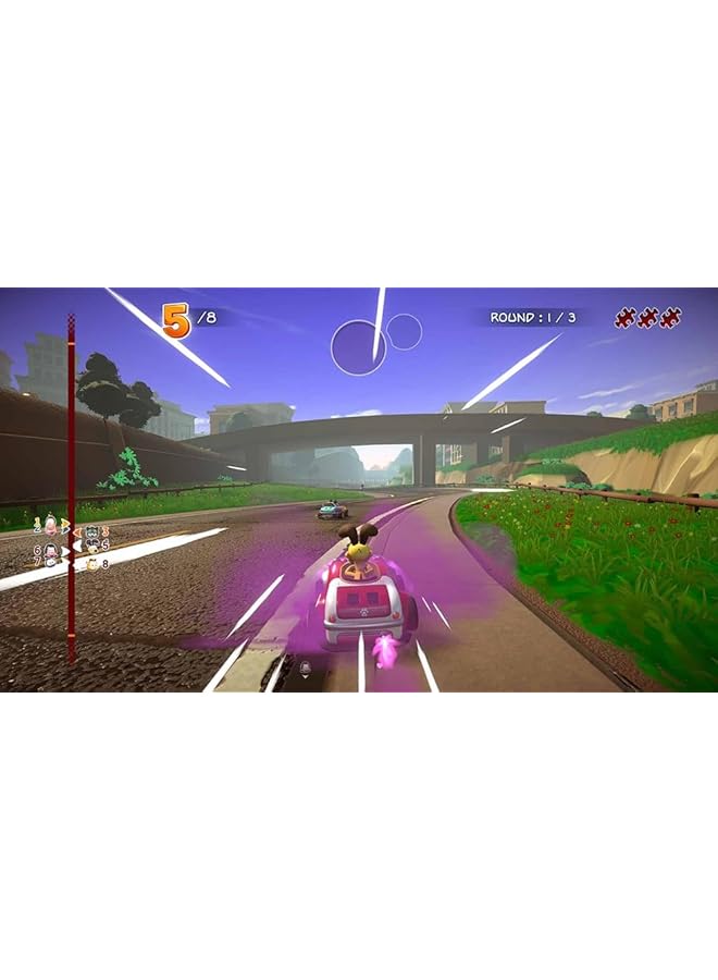 MICROIDS Maximum Games Garfield Kart Furious Racing Ps4 (Ps4) 483771  - Image 3