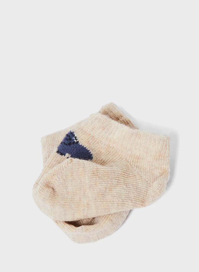 H&M 4-Pack Shaftless Socks