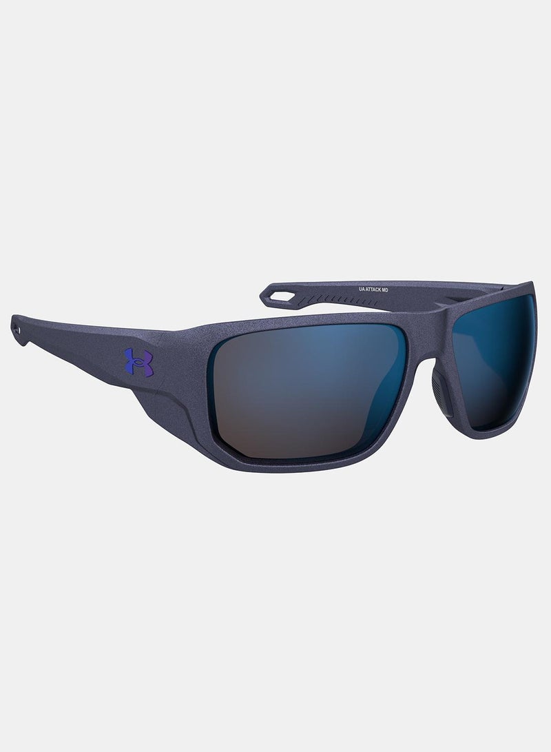 UNDER ARMOUR Men Square Sunglasses 60 UA ATTACK MD - Image 2