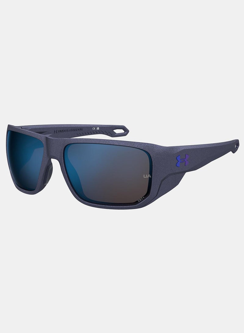 UNDER ARMOUR Men Square Sunglasses 60 UA ATTACK MD - Image 1