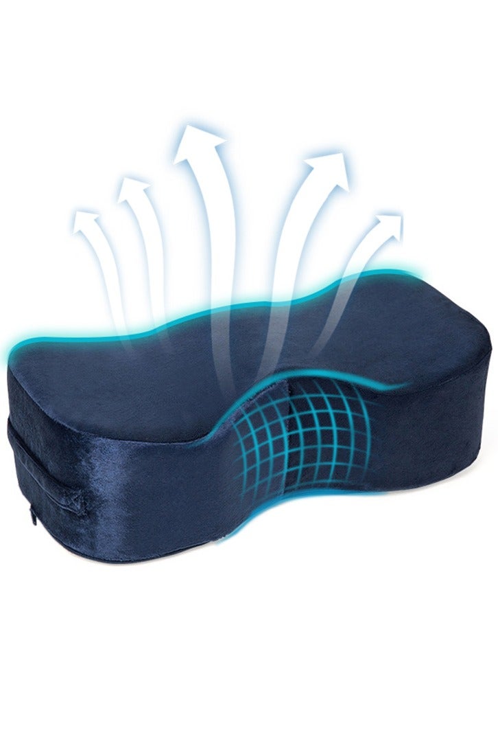 XiuWoo Portable BBL Pillow, Seat Pillows, Seat Lift Pillows, Seat Support Cushions, Seat Cushion Pillow, Booster Seat Cushion, Leg Support for Car Office Computer Chair - Image 1