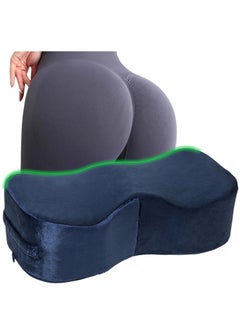 XiuWoo Portable BBL Pillow, Seat Pillows, Brazilian Seat Lift Pillows Post Surgery Recovery, Buttocks Support Cushions, Seat Cushion Pillow, Hip Raise Pillow, Leg Support for Car Office Computer Chair  - Image 1