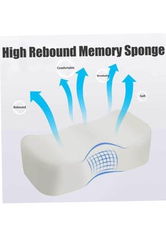 XiuWoo Portable BBL Pillow, Seat Pillows, Brazilian Seat Lift Pillows Post Surgery Recovery, Buttocks Support Cushions, Seat Cushion Pillow, Hip Raise Pillow, Leg Support for Car Office Computer Chair  - Image 4