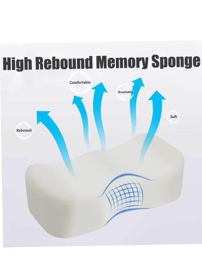 XiuWoo Portable BBL Pillow, Seat Pillows, Brazilian Seat Lift Pillows Post Surgery Recovery, Buttocks Support Cushions, Seat Cushion Pillow, Hip Raise Pillow, Leg Support for Car Office Computer Chair  - Image 4