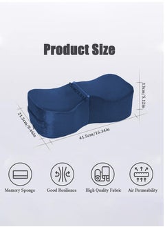 XiuWoo Portable BBL Pillow, Seat Pillows, Brazilian Seat Lift Pillows Post Surgery Recovery, Buttocks Support Cushions, Seat Cushion Pillow, Hip Raise Pillow, Leg Support for Car Office Computer Chair  - Image 5