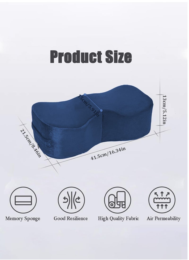 XiuWoo Portable BBL Pillow, Seat Pillows, Brazilian Seat Lift Pillows Post Surgery Recovery, Buttocks Support Cushions, Seat Cushion Pillow, Hip Raise Pillow, Leg Support for Car Office Computer Chair  - Image 5