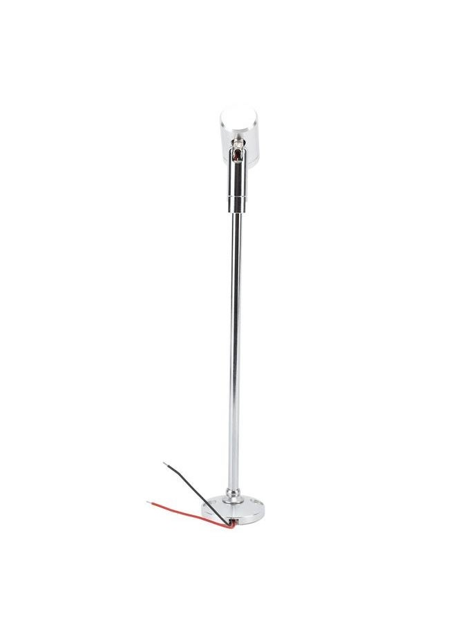 NIBEMINENT - LED Mini Spotlight Jewelry Showcase Display Lights DC12V Upright Mini Display Cabinet Light Eye Care Stable Heat Dissipation Silver Natural Light - Image 1