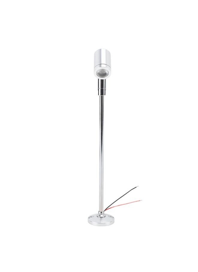 NIBEMINENT - LED Mini Spotlight Jewelry Showcase Display Lights DC12V Upright Mini Display Cabinet Light Eye Care Stable Heat Dissipation Silver Natural Light - Image 1