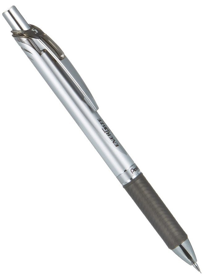 Pentel قلم رصاص ميكانيكي إنرجيز 0.5 مم فضي وأسود (Pl75A) - Image 2