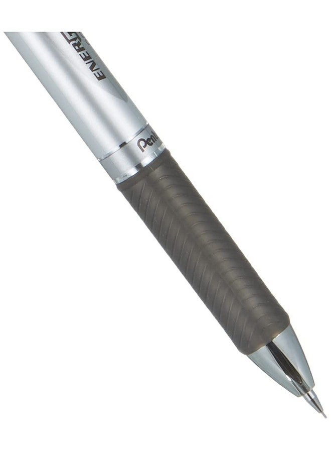 Pentel قلم رصاص ميكانيكي إنرجيز 0.5 مم فضي وأسود (Pl75A) - Image 4