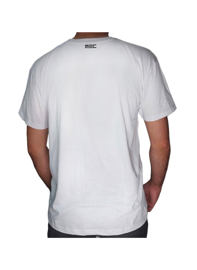 MEC - Cristiano Ronaldo Design T-Shirt Extra Large White - Image 1