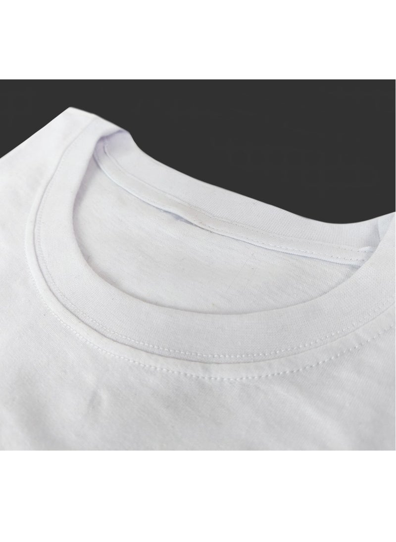 MEC - Cristiano Ronaldo Design T-Shirt Extra Large White - Image 1