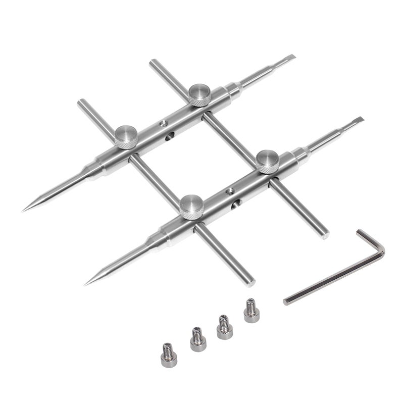 eTone Spanner Wrench Tool for SLR DSLR Large Format Camera Lens Repair Opening Retaining Ring Remover - Image 1