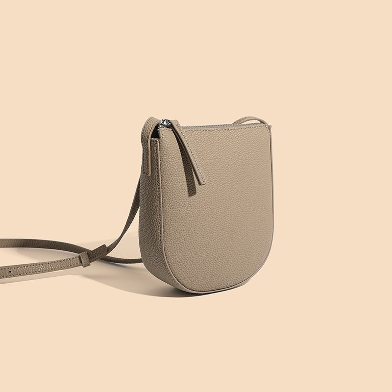 Genuine Leather Mobile Phone Bag for Women 2025 New Crossbody Bag for Women Fashion Versatile Mini Cowhide Shoulder Bag Coin Small Bag - Image 3