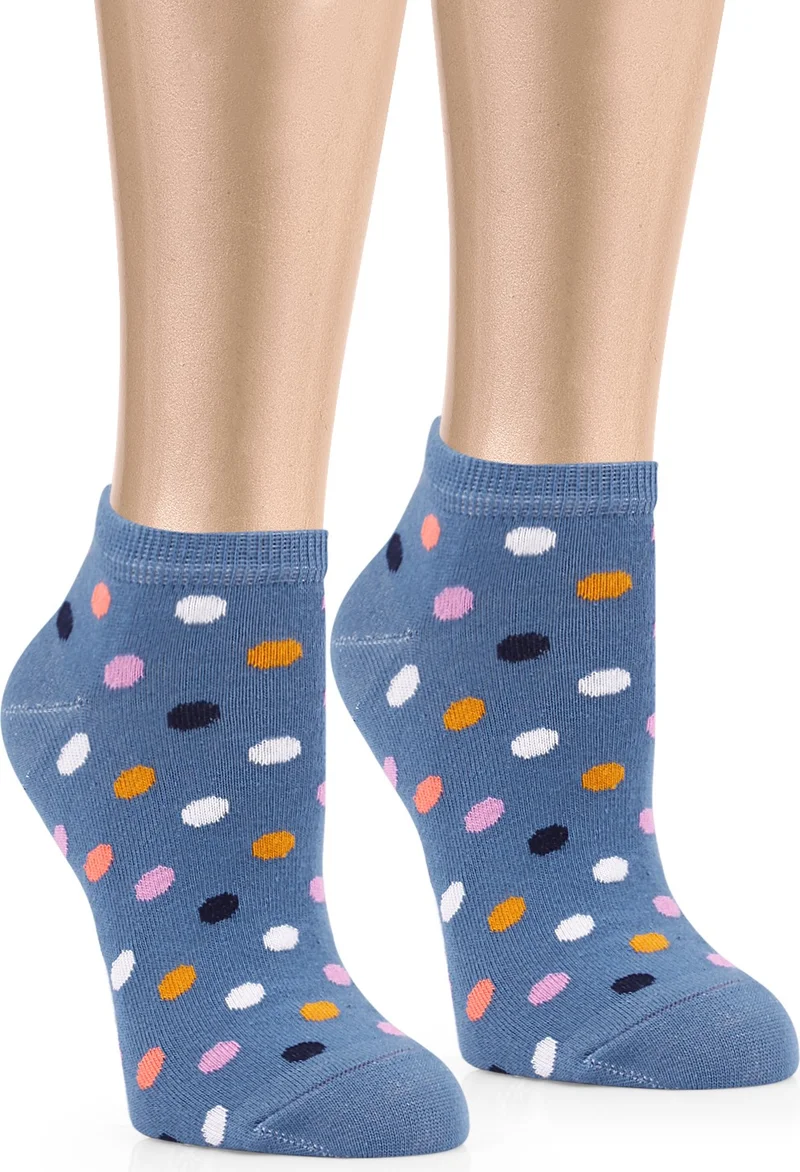 Ozzy Socks 5 Pairs of Fun Patterns Women's Booties Socks OZZYP003