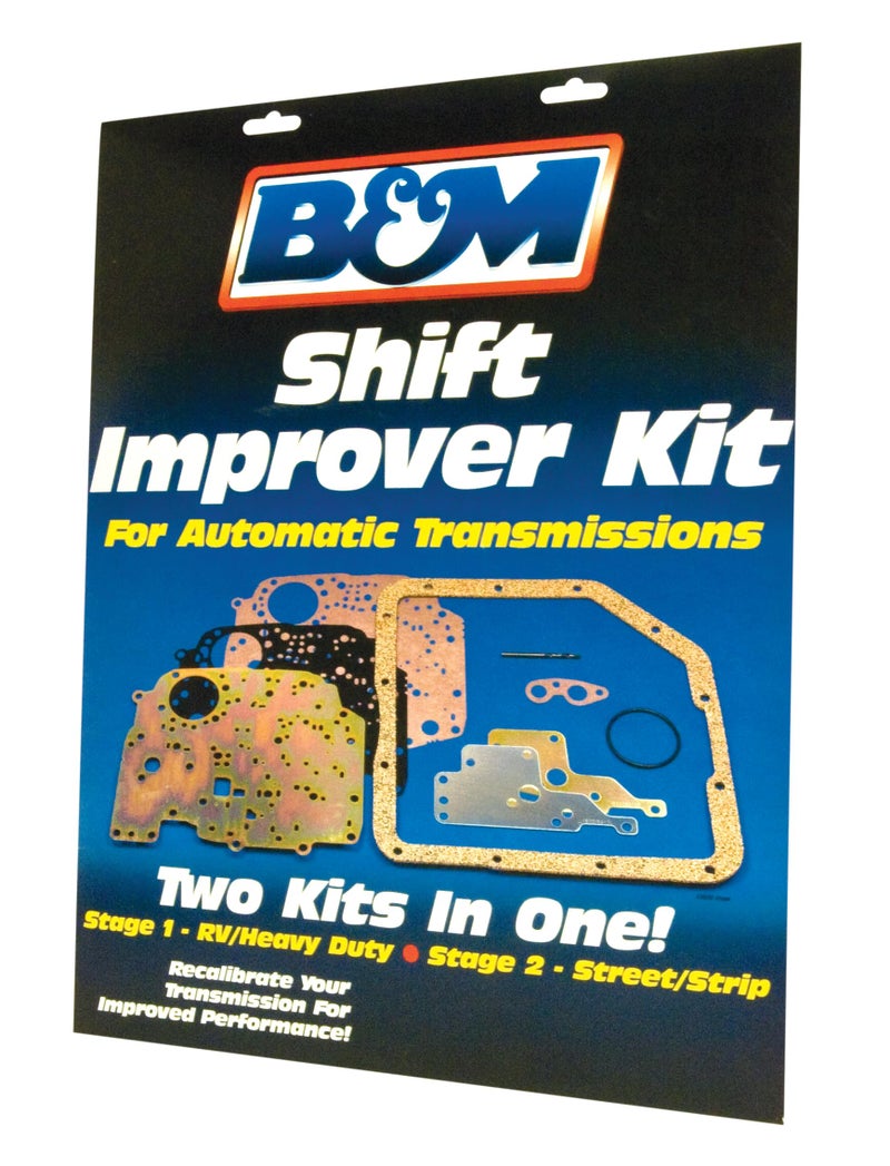 B M B&M 30262 Shift Improver Kit for Automatic Transmissions - Image 2