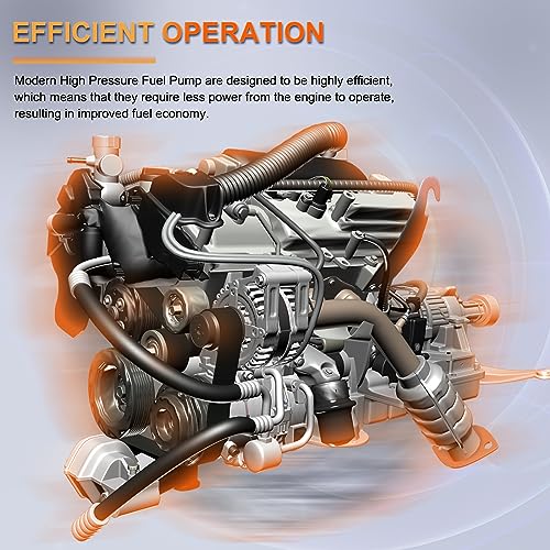 PAPAPARTS High Pressure Fuel Pump BL3E-9D376-CH Compatible with Ford F150 2011-2017 3.5L V6, for Ford Expedition 2016 2017, Transit-150 / Transit-250 / Transit-350 2015-2017 Replace # BL3Z9350B - Image 5