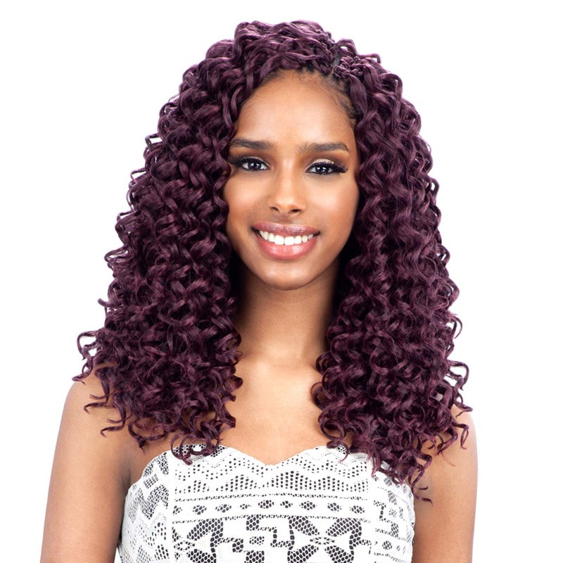 FreeTress Synthetic Hair Crochet Braids GoGo Curl 12 6Pack 1