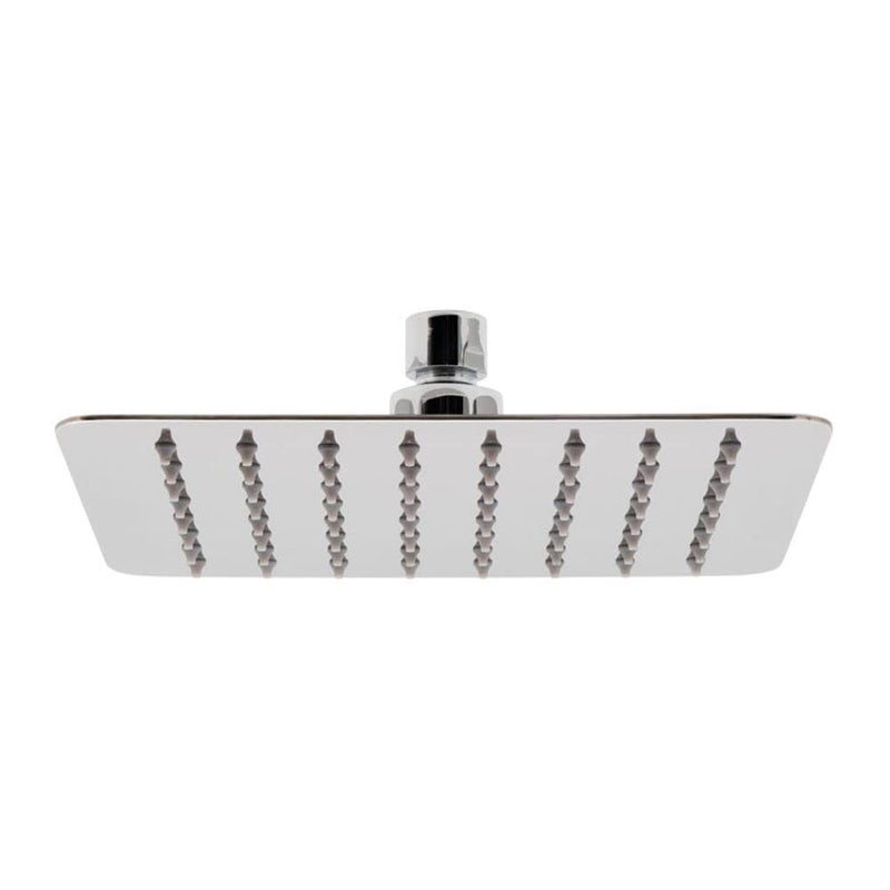 Elegance Square Shower Head for Bathroom 6x6" With 12" Long Arm | Ultra Slim OverHead Shower SS 304 Premium Shower for Bathroom  - Image 3