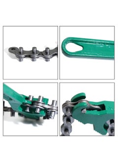 Digital Craft Digital Craft 3 Item Combo 9 Inch MultiPurpose Motorcycle Car Engine Oil Filter Chain Wrench Spanner Removal Tool 225 Adjustable Wrench With Chain Wrench Mini Hammer Hand Brush  - Image 5