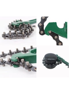 Digital Craft Digital Craft 3 Item Combo 9 Inch MultiPurpose Motorcycle Car Engine Oil Filter Chain Wrench Spanner Removal Tool 225 Adjustable Wrench With Chain Wrench Mini Hammer Hand Brush  - Image 4