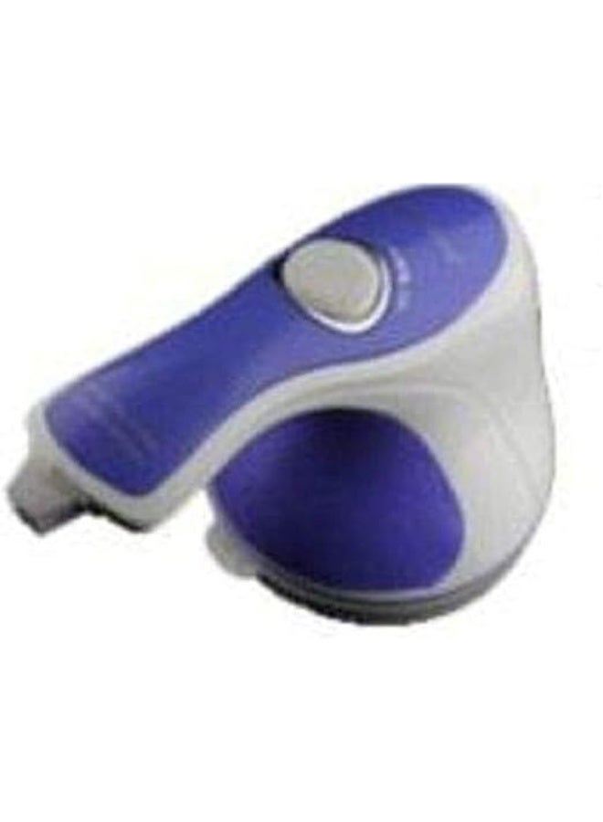 Multi-Speed Electric Massage Device – Deep Tissue Handheld Massager with 4 Interchangeable Heads for Daily Muscle Relief