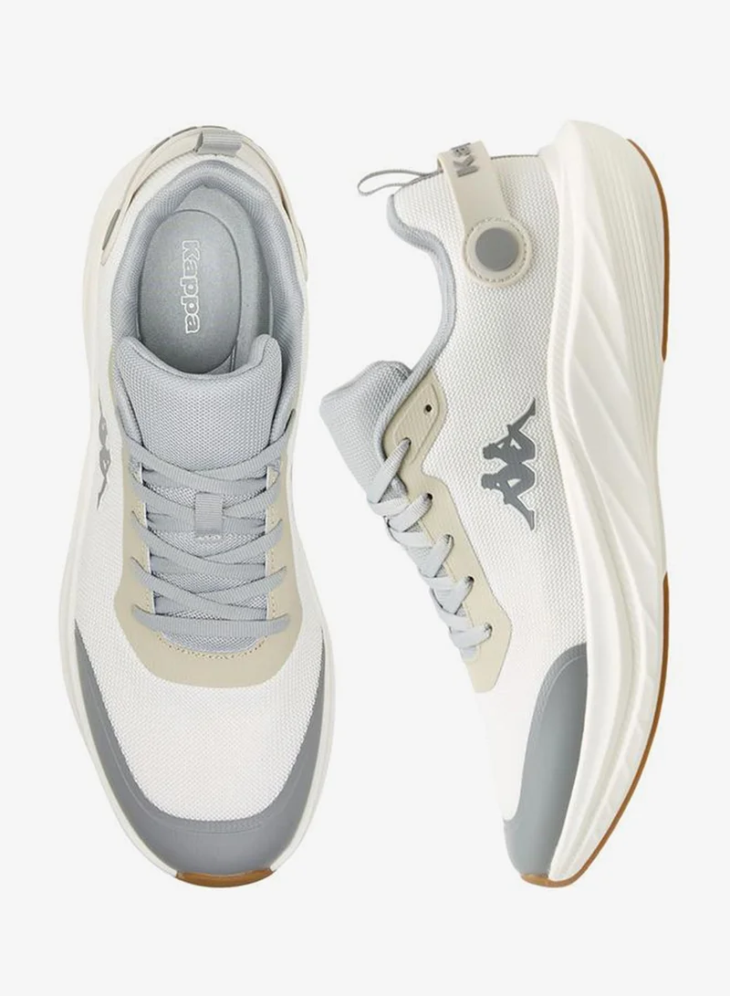 Kappa Men Logo Detail Lace-Up Sports Shoes