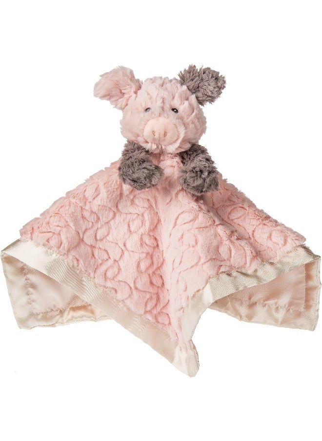 Mary Meyer Mary Meyer Putty Nursery Stuffed Animal Security Blanket, Piglet, 33 x 33-Centimetres  - Image 1
