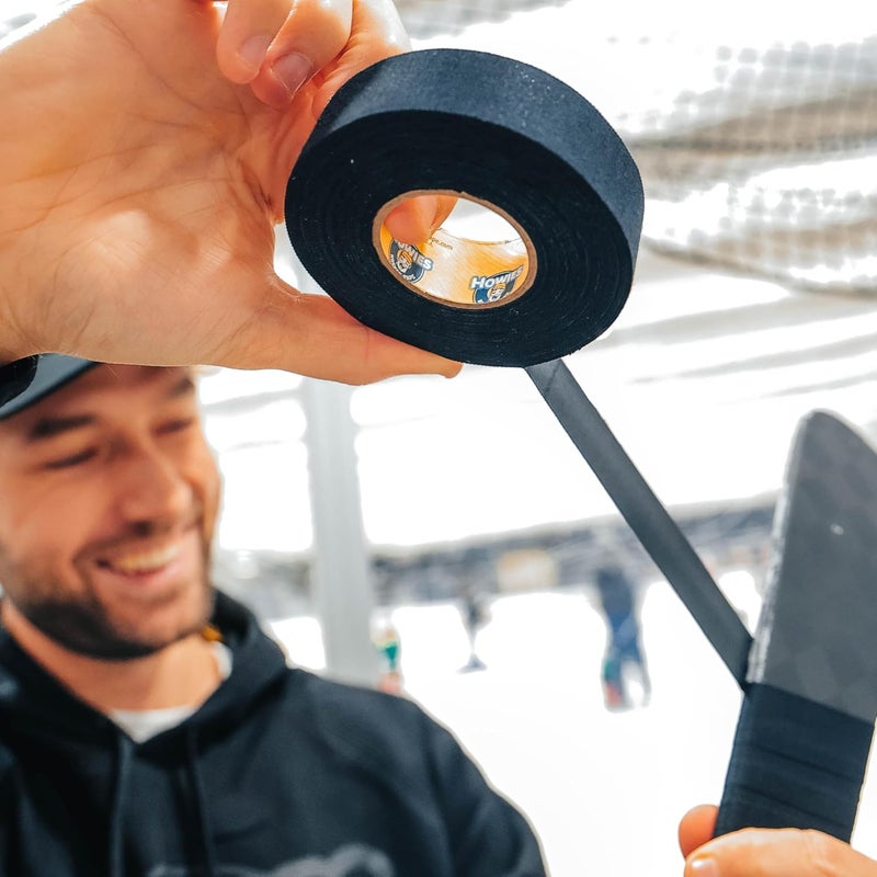 Howies Hockey - Winter Camo Hockey Tape 1 Pack - Cloth Stick Tape - Strong, Long-Lasting Adhesive for Stick Blade, Lacrosse, Baseball - 1 Inch x 20 Yards - Professional Quality - Image 5