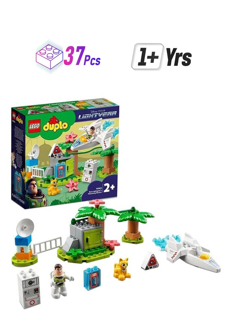 LEGO Duplo Disney Buzz Lightyear’S Planetary Mission 10962 Building Toy (37 Pieces)  - Image 1