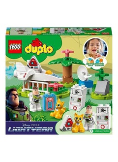 LEGO Duplo Disney Buzz Lightyear’S Planetary Mission 10962 Building Toy (37 Pieces)  - Image 2