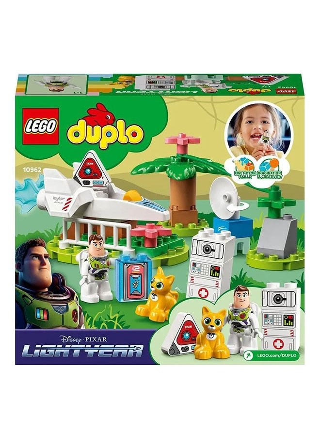 LEGO - Duplo Disney Buzz Lightyear’S Planetary Mission 10962 Building Toy (37 Pieces) - Image 1