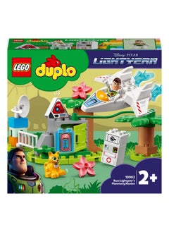 LEGO Duplo Disney Buzz Lightyear’S Planetary Mission 10962 Building Toy (37 Pieces)  - Image 3