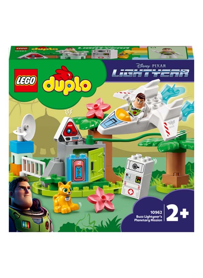 LEGO - Duplo Disney Buzz Lightyear’S Planetary Mission 10962 Building Toy (37 Pieces) - Image 1