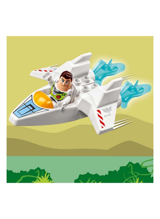 LEGO - Duplo Disney Buzz Lightyear’S Planetary Mission 10962 Building Toy (37 Pieces) - Image 1