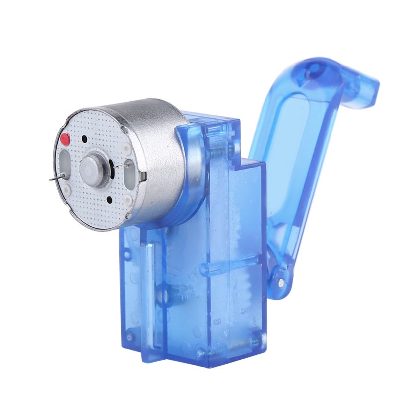 Hand Crank Generator: 3V-6V Output, LED Lighting Function, Emergency Power Supply - Kid Education Toy, Mechanical Generator for Science Experiments, Classroom Teaching, Parent Child Play - Image 4