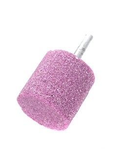 LAWAZIM Grinding Head Drill Bits-38/38- Pink Alumina Smoothing Abrasive Tapered Cone Bit -Sharpening Stones for Precision Grinding, Metal Surface Finishing Rust Removal and Multi-Purpose Shaping Tools  - Image 1