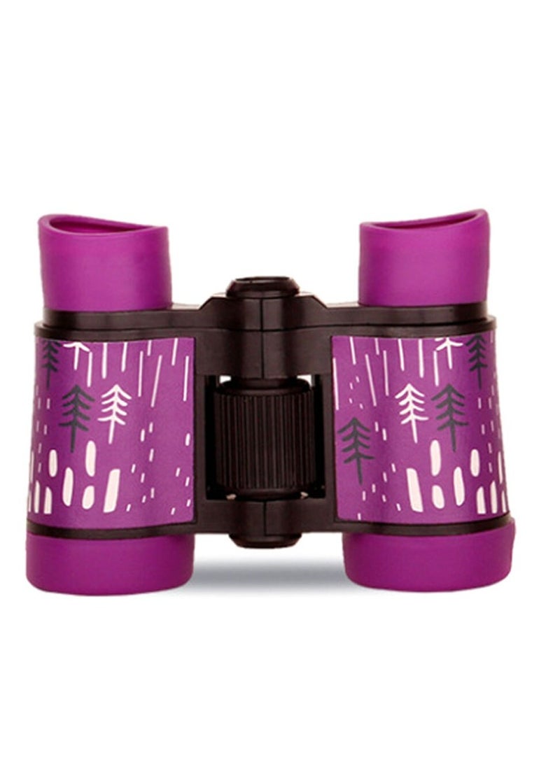 AROAQ Kids Binoculars, Children Educational Folding Telescope, Compact High Power Kids Binoculars for Bird Watching, Hiking, Hunting, Outdoor Games  - Image 1