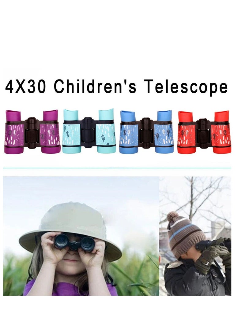 AROAQ Kids Binoculars, Children Educational Folding Telescope, Compact High Power Kids Binoculars for Bird Watching, Hiking, Hunting, Outdoor Games  - Image 2