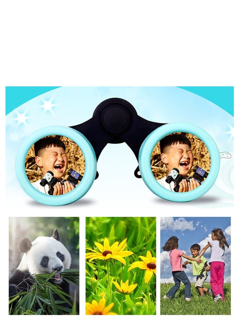 AROAQ Kids Binoculars, Children Educational Folding Telescope, Compact High Power Kids Binoculars for Bird Watching, Hiking, Hunting, Outdoor Games  - Image 4
