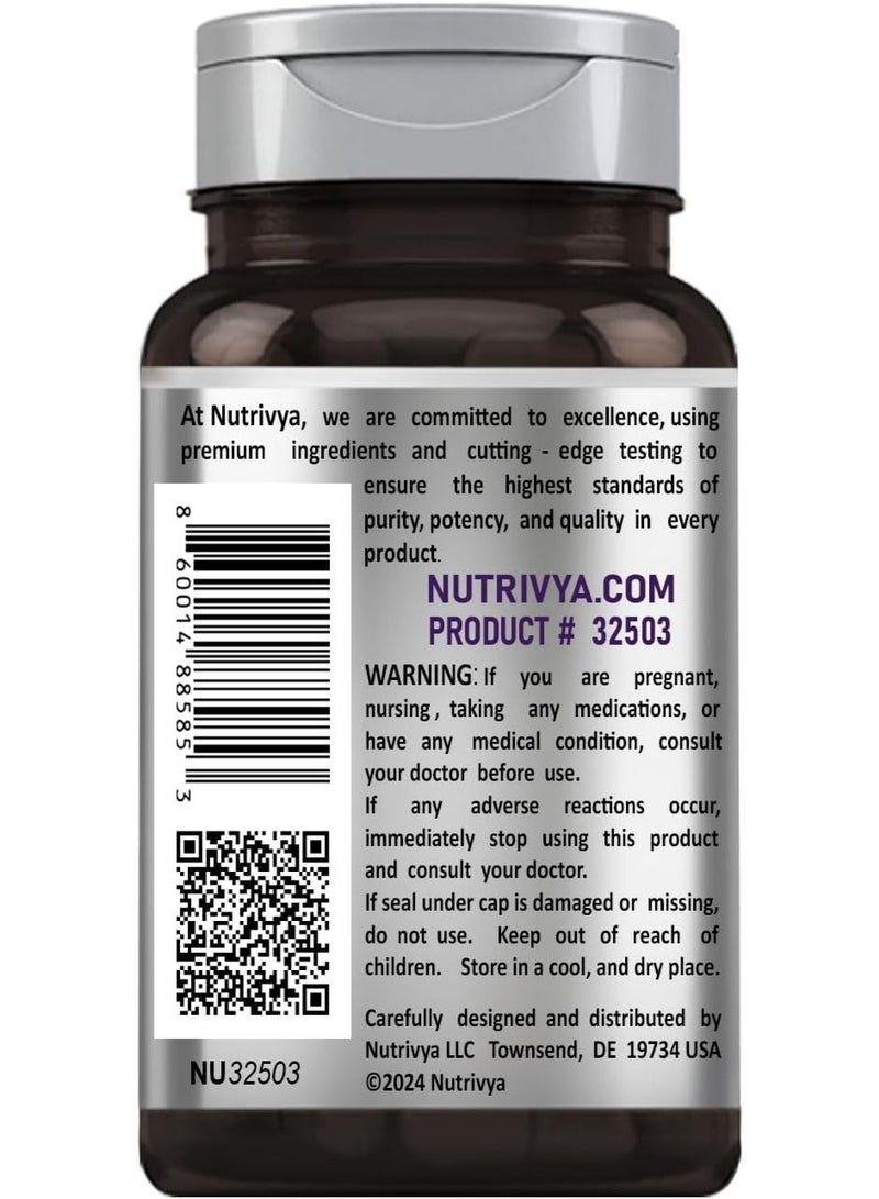 Nutrivya Resveratrol Complex 1800 mg | 90 Quick Release Capsules | Ultra Potent | Non-GMO, Gluten Free Dietary Supplement - Image 3