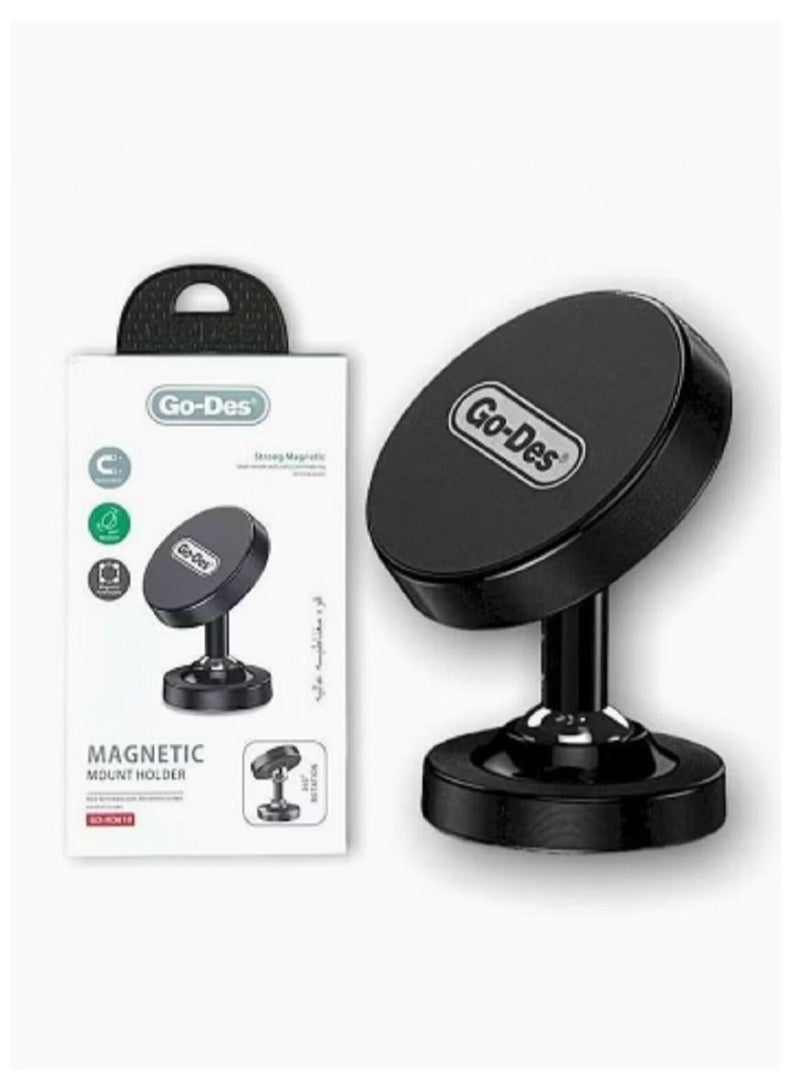 Go-Des magnet Mount Holder black for car - Image 1