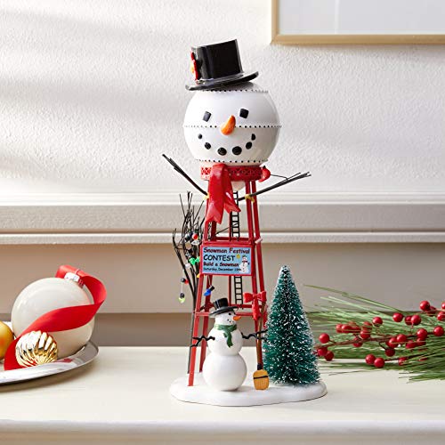 Department 56 Accessories for Villages Snowman Watertower Figurine Accessory , 12 Inch - Image 2