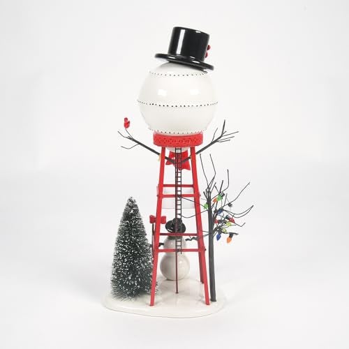 Department 56 Accessories for Villages Snowman Watertower Figurine Accessory , 12 Inch - Image 3