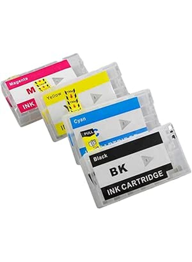 خراطيش حبر قابلة لإعادة التعبئة متوافقة مع MB2040 MB2340 MB2140 MB2740 PGI 1400 1500 - Image 1